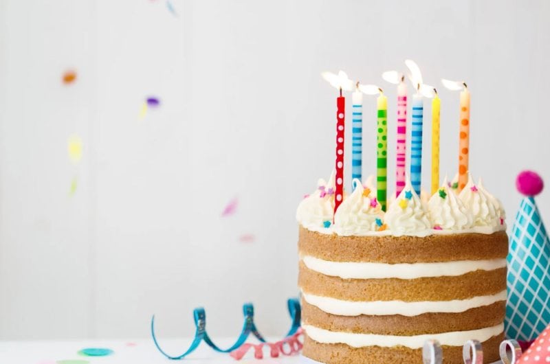 Mary Berry Celebration Birthday Cake – Light, Lush, and Fit for a Proper Party