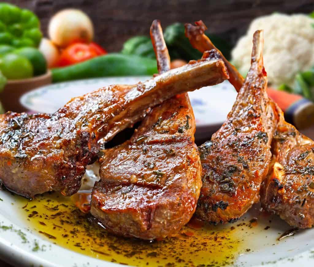 lamb chops