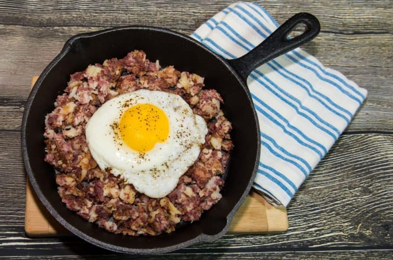 Mary Berry Corned Beef Hash – Crispy, Savoury, and Surprisingly Comforting