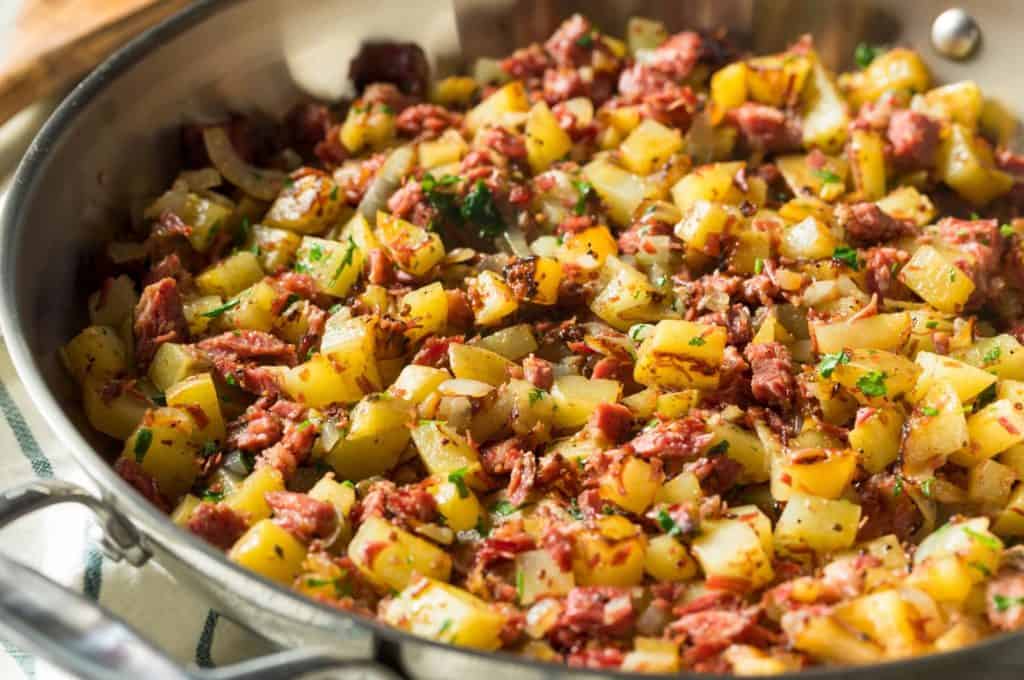 corned beef hash