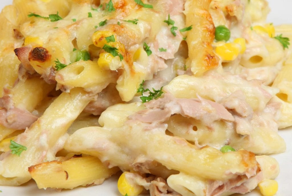 tuna pasta bake