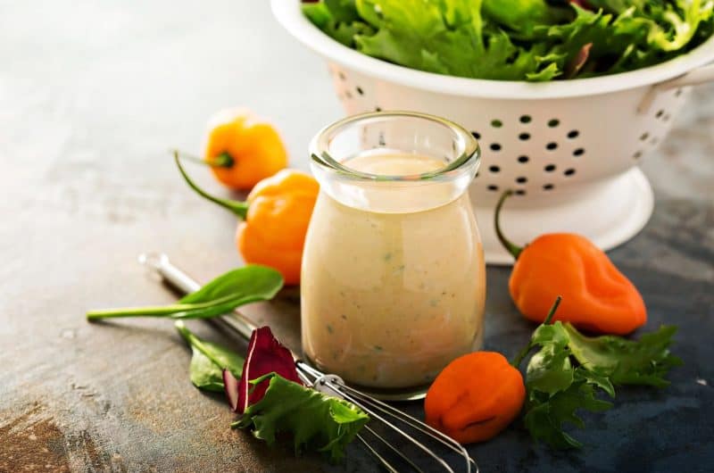 Mary Berry Caesar Salad Dressing Recipe – Creamy, Tangy, and Miles Better Than the Jarred Stuff