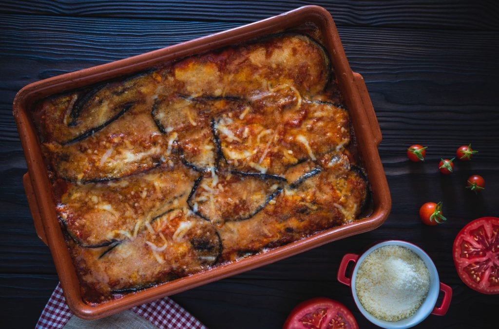 Chicken and Aubergine Recipe