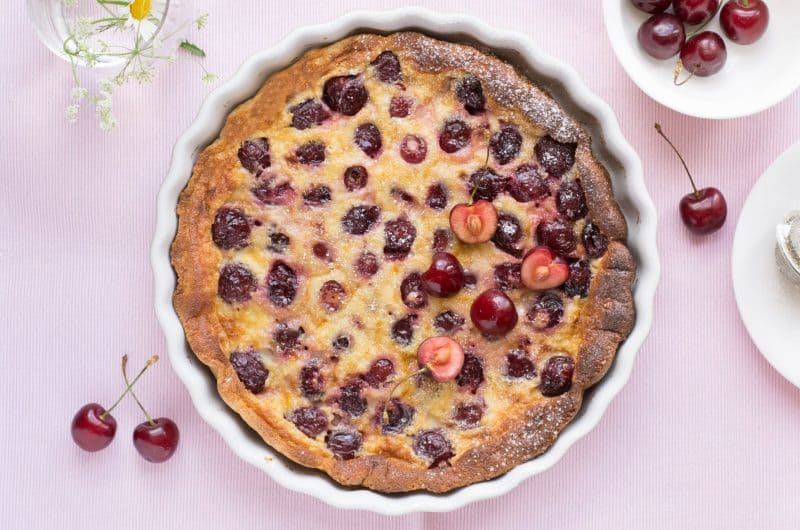 Mary Berry Cherry Clafoutis – Light, Custardy, and Brimming with Juicy Fruit