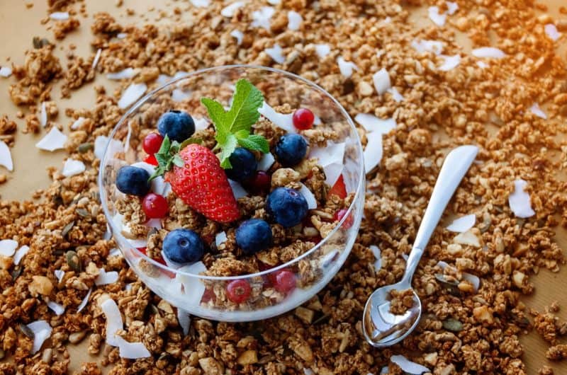 Mary Berry Granola Recipe – Nutty, Energising & Breakfast-Changing