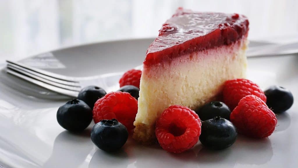 MASCARPONE CHEESECAKE