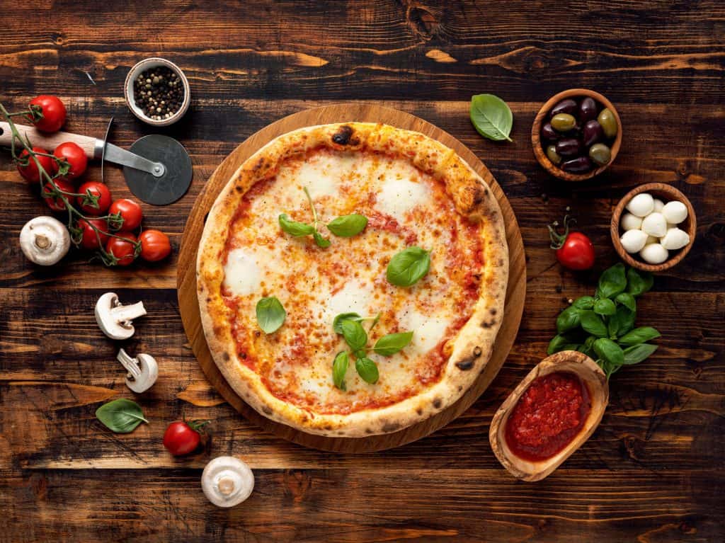 Margherita Pizza