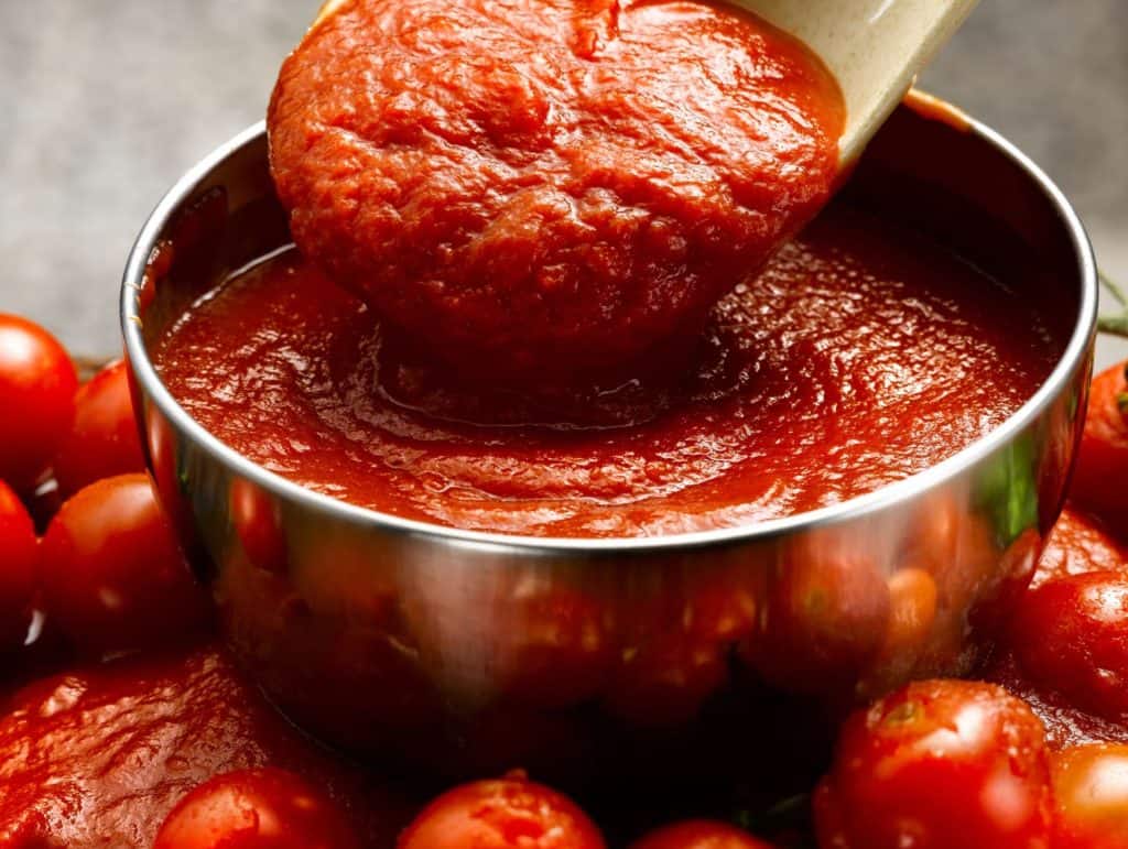 tomato sauce
