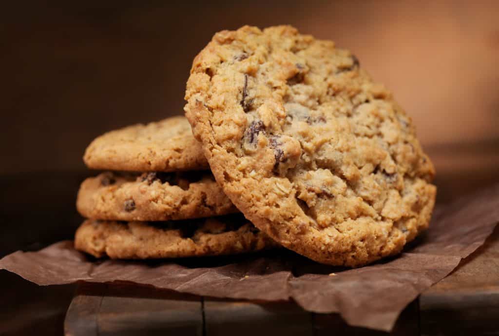 Oat and Raisin Cookies