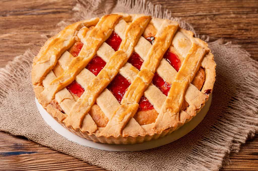 rhubarb tart recipe 