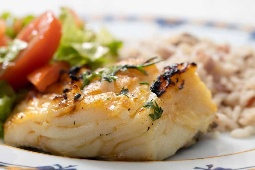 baked cod