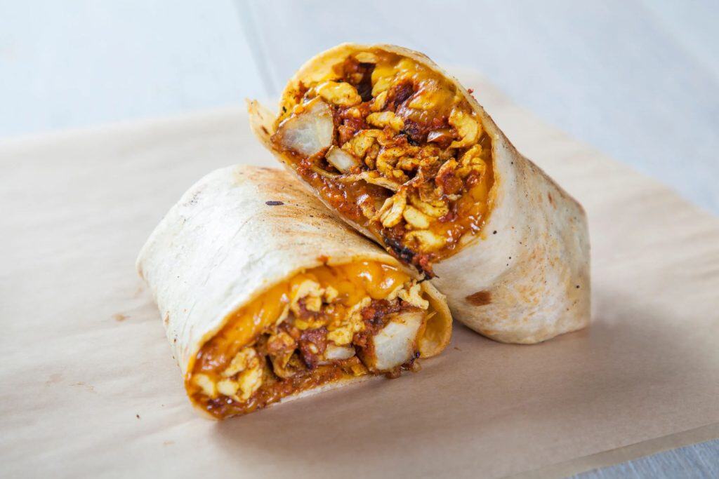 breakfast burrito
