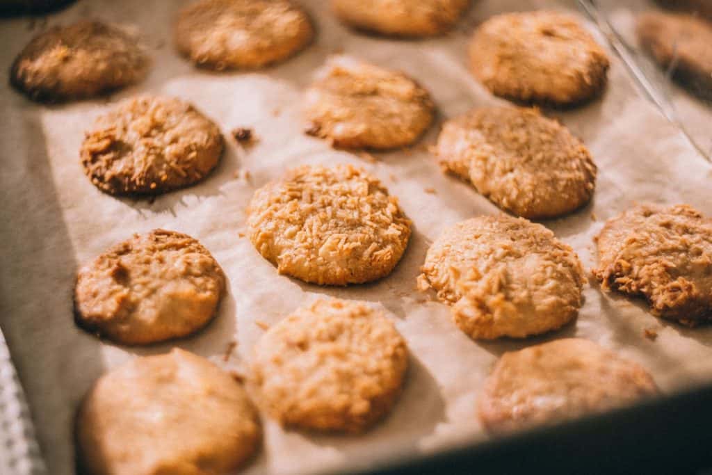 Coconut Biscuits