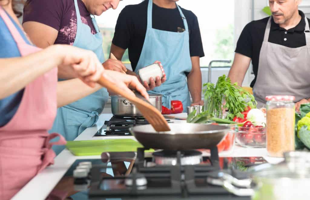 making weekday cooking easy