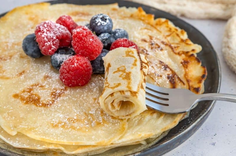 Mary Berry Crepes Recipe – Thin, Tender & Surprisingly Foolproof