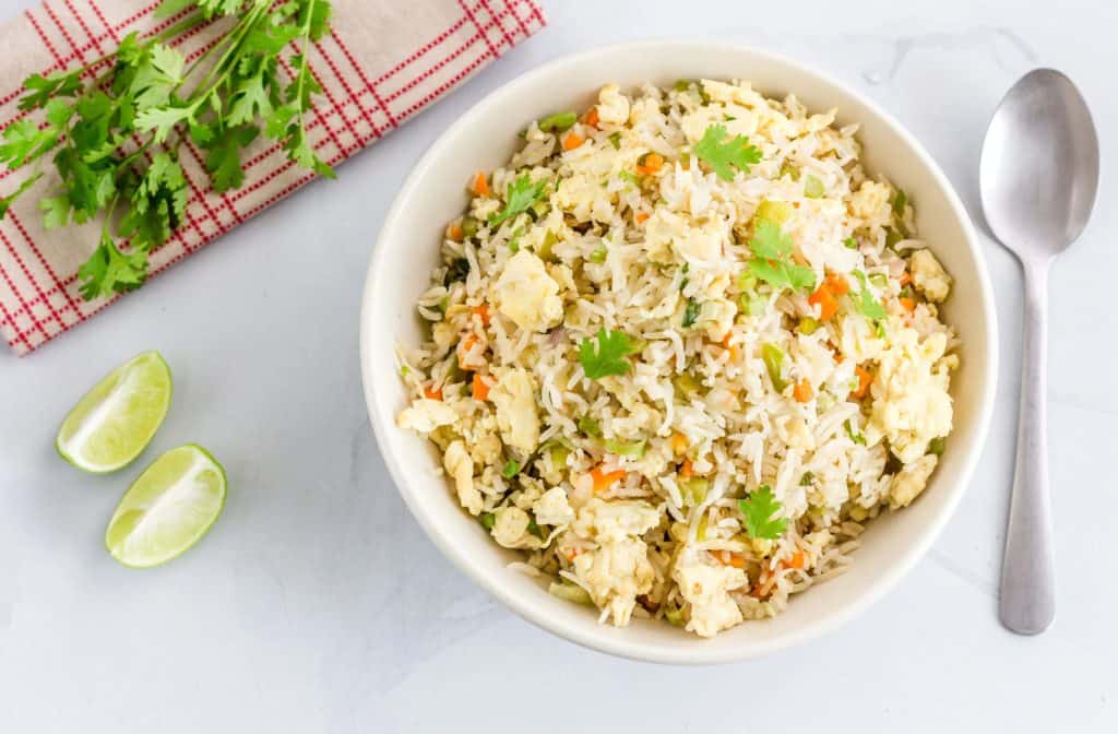 egg fried rice