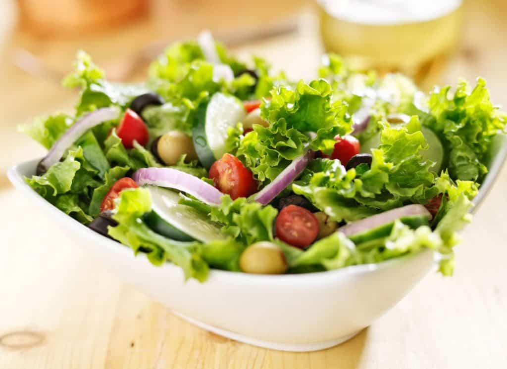 green salad