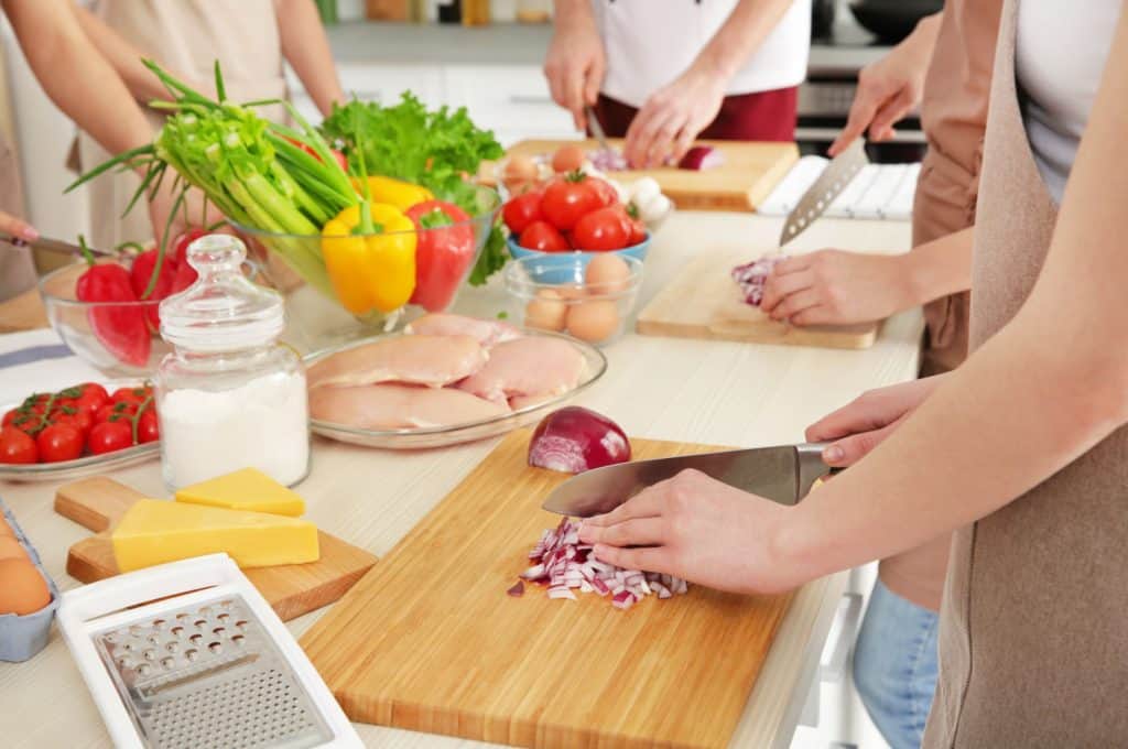 cooking lessons