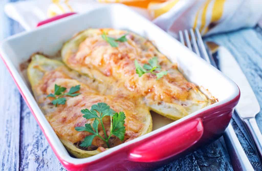 stuffed marrow