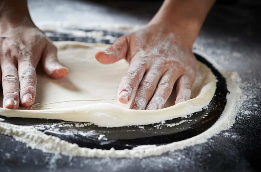 gluten free pizza dough