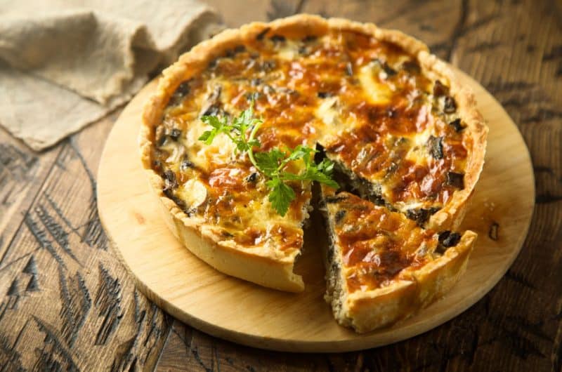 Mary Berry Vegetable Quiche – Easy, Classic, and Full of Flavor