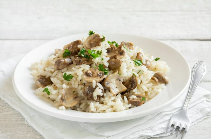 Mary Berry Mushroom Risotto Recipe — Creamy, Easy & Full of Flavour