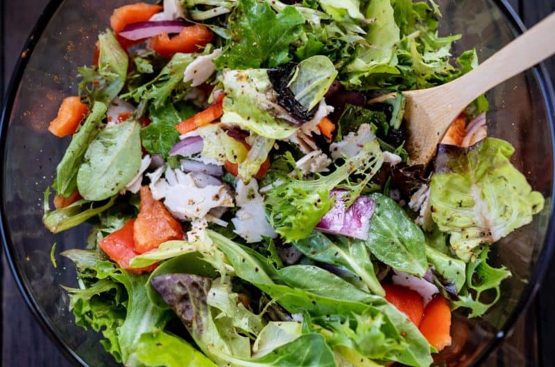 Mary Berry Green Salad – Fresh, Crisp & Ready in 10 Minutes