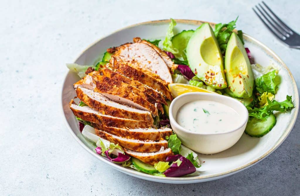 caesar salad dressing