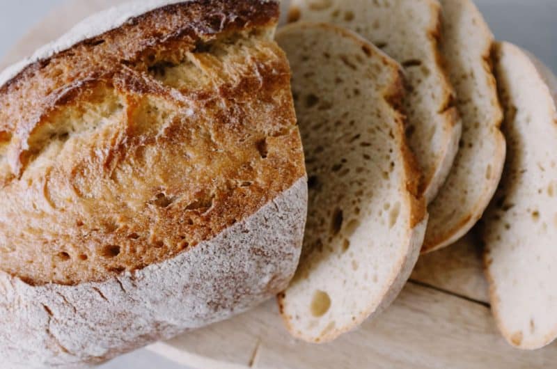 Mary Berry-Style Gluten-Free Sourdough – Tangy, Rustic, and Worth Every Minute