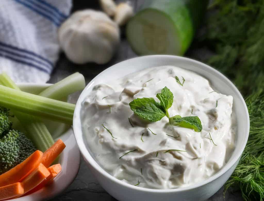 tzatziki recipe
