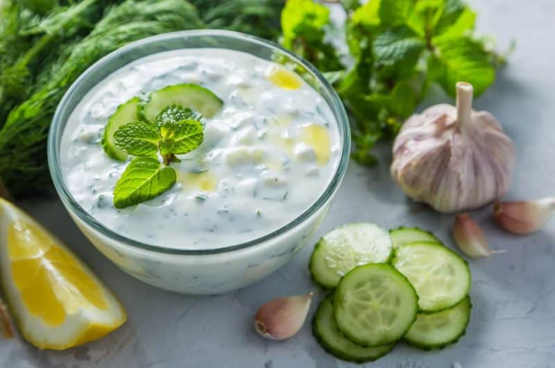Mary Berry Tzatziki – Creamy, Zesty, and Just the Right Kind of Cool