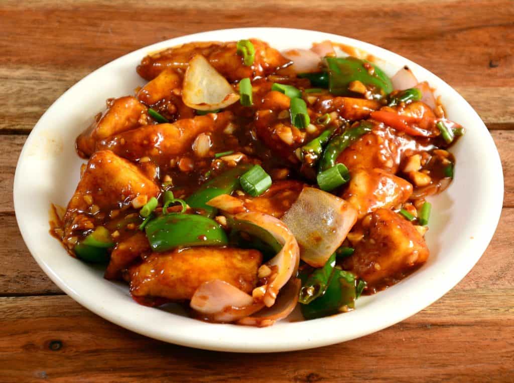 veggie chilli