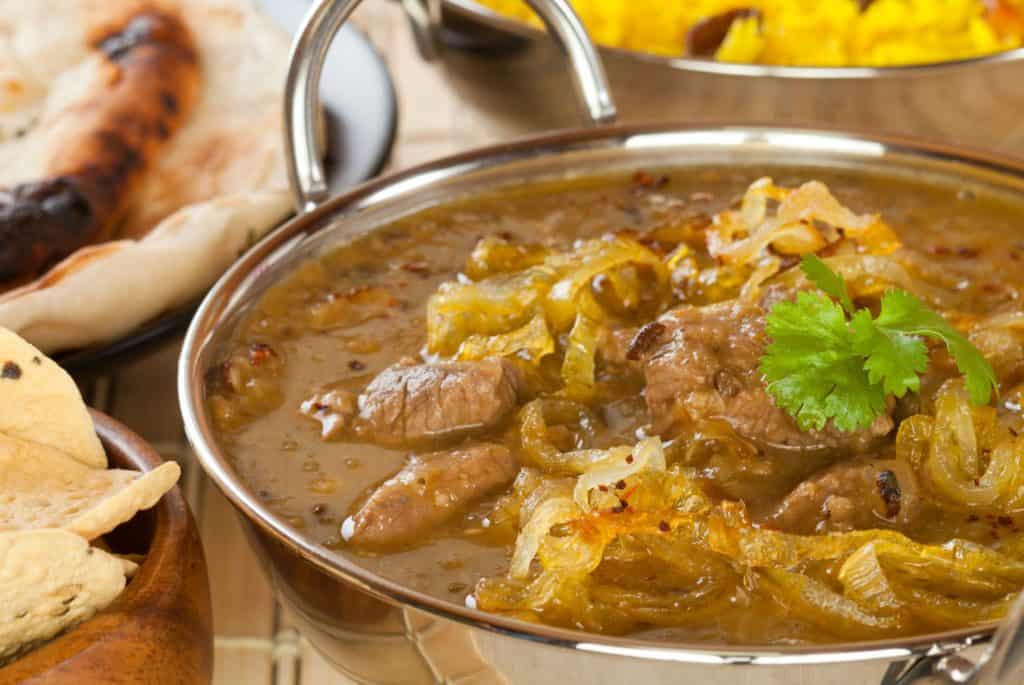 Lamb Dhansak
