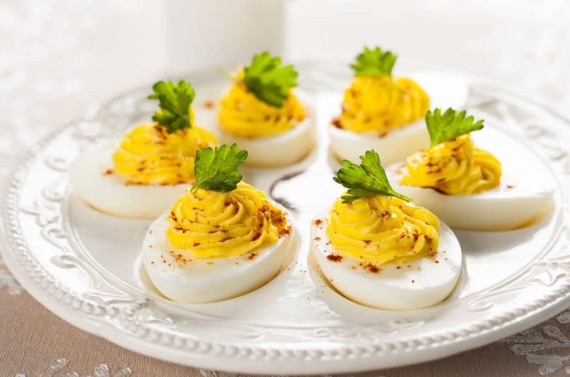 Mary Berry Devilled Eggs Recipe