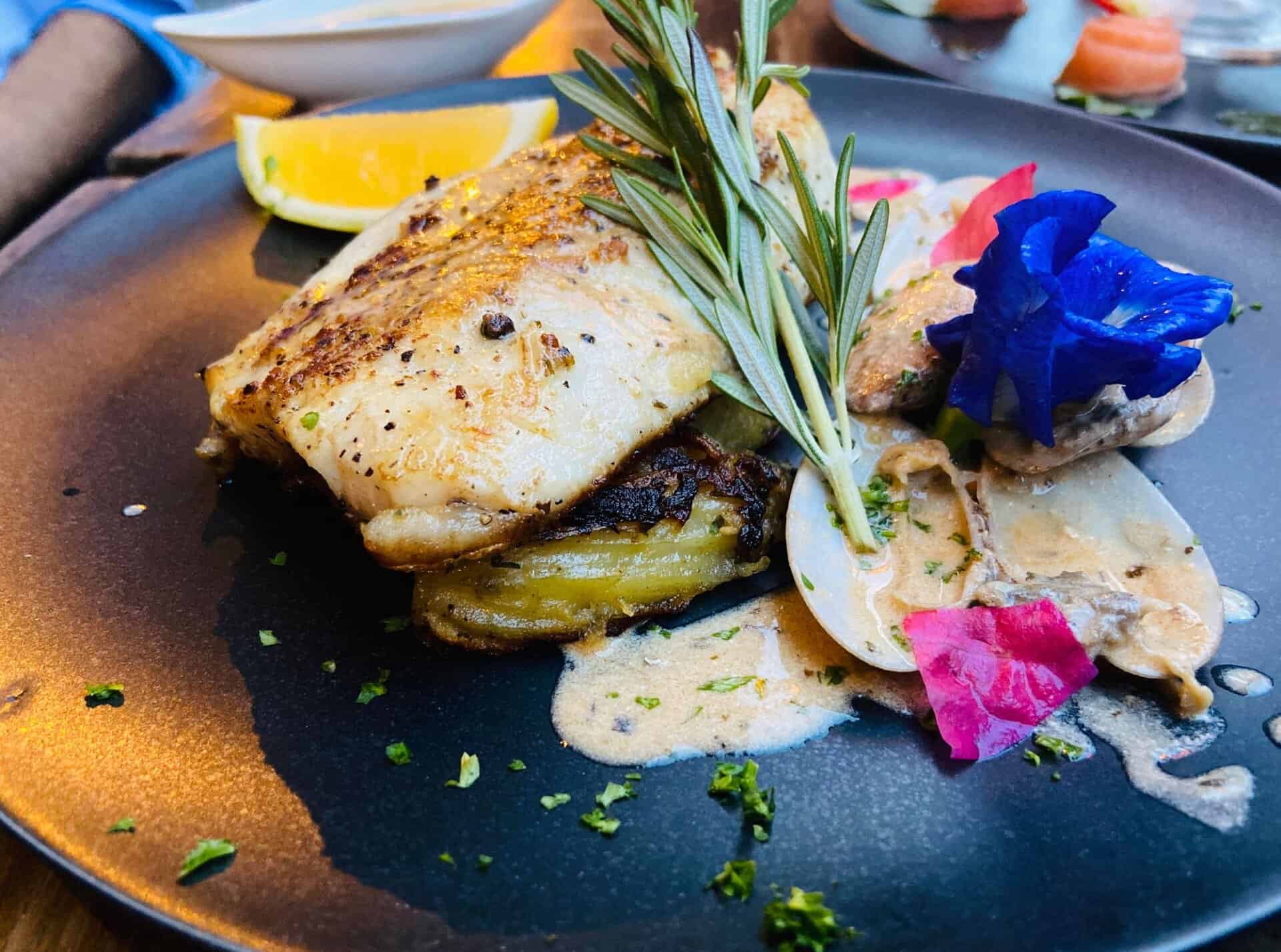 Mary Berry Sea Bass with Brown Shrimp Sauce – Elegant, Buttery, and Surprisingly Simple