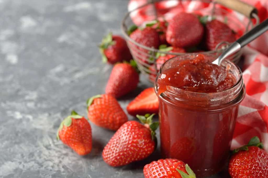 strawberry jam