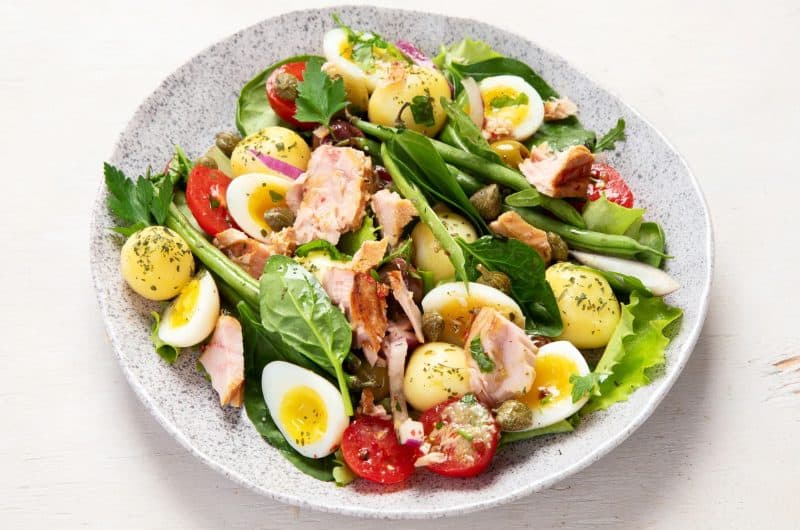 Mary Berry Tuna Niçoise Salad – Fresh, Hearty, and Utterly Satisfying