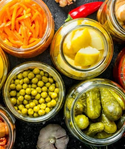 Homemade Preserves