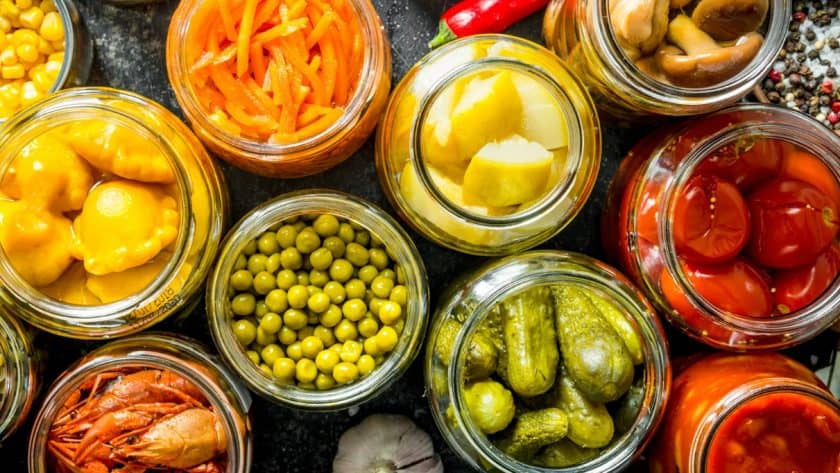 Homemade Preserves