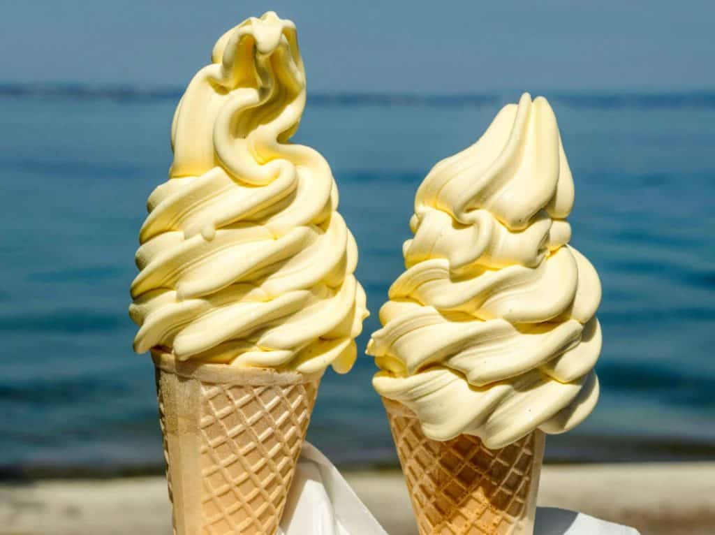 Classic Soft Serve Ice Cream