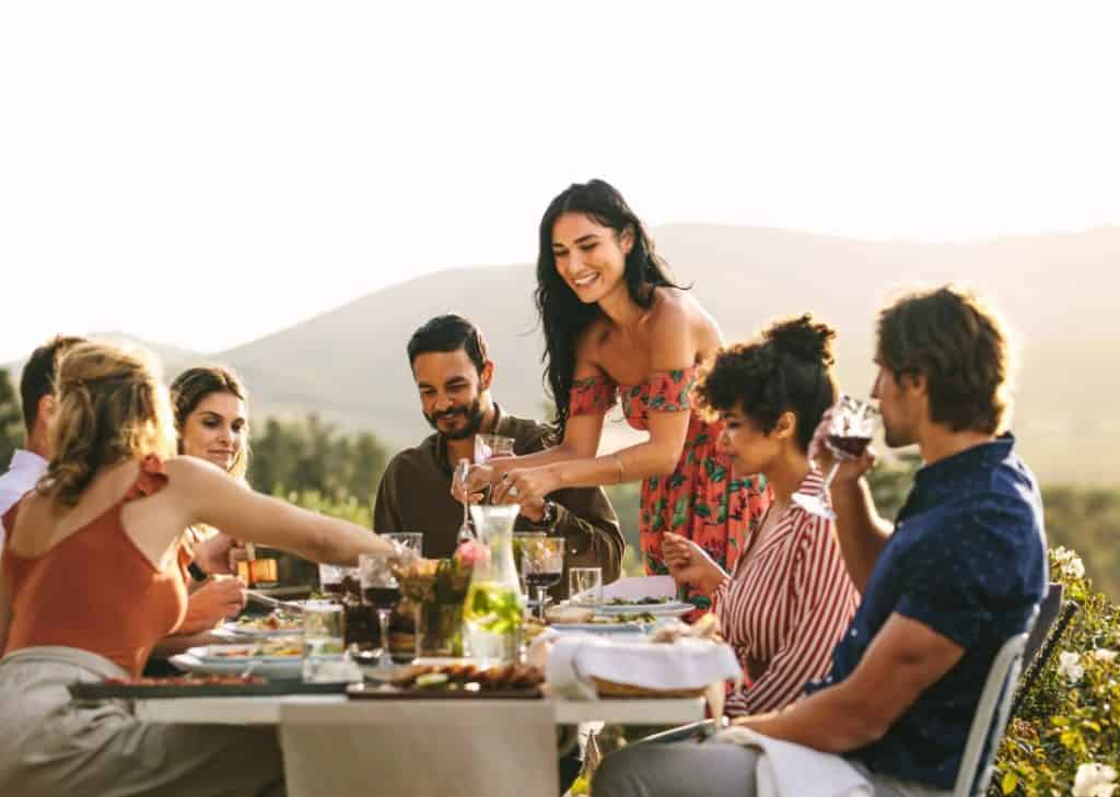 cooking for memorable events