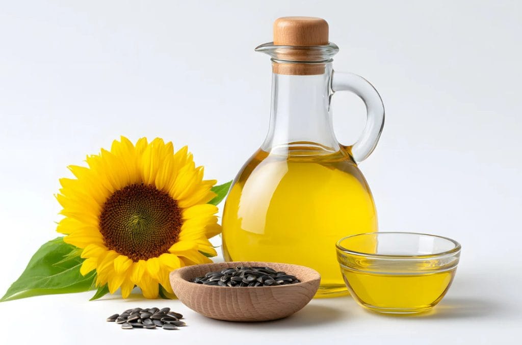 benefits of sunflower oil