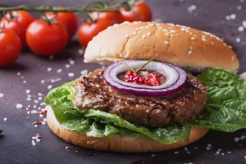 beef burger