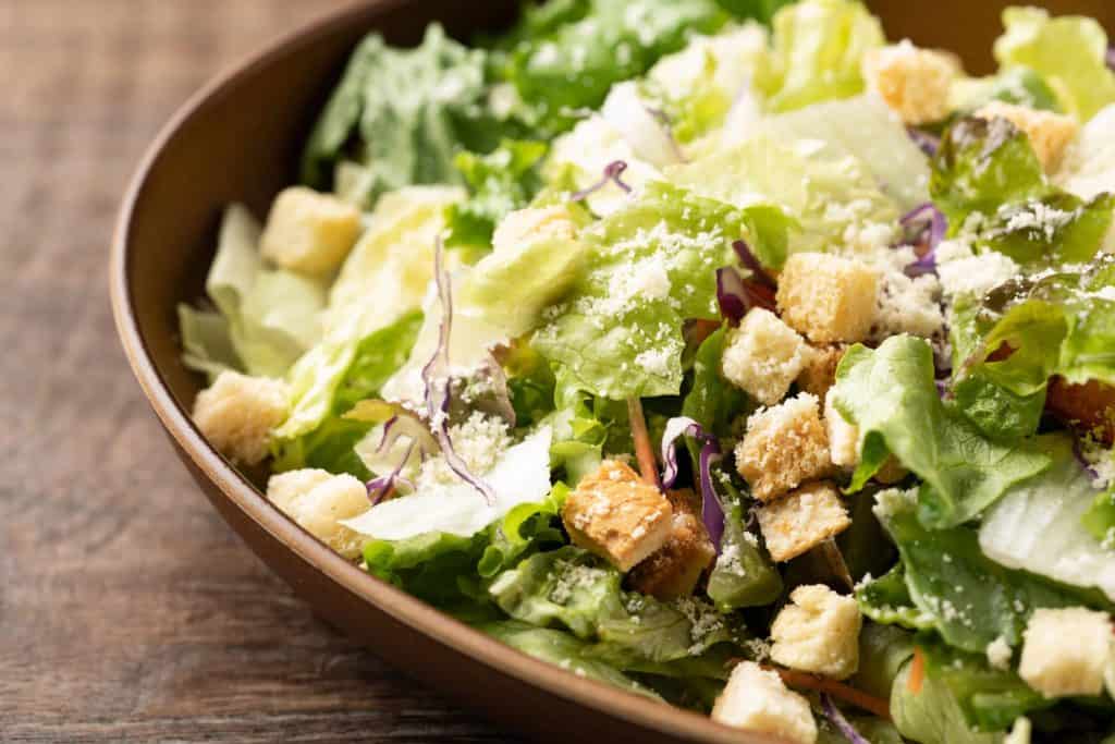 chicken Caesar salad