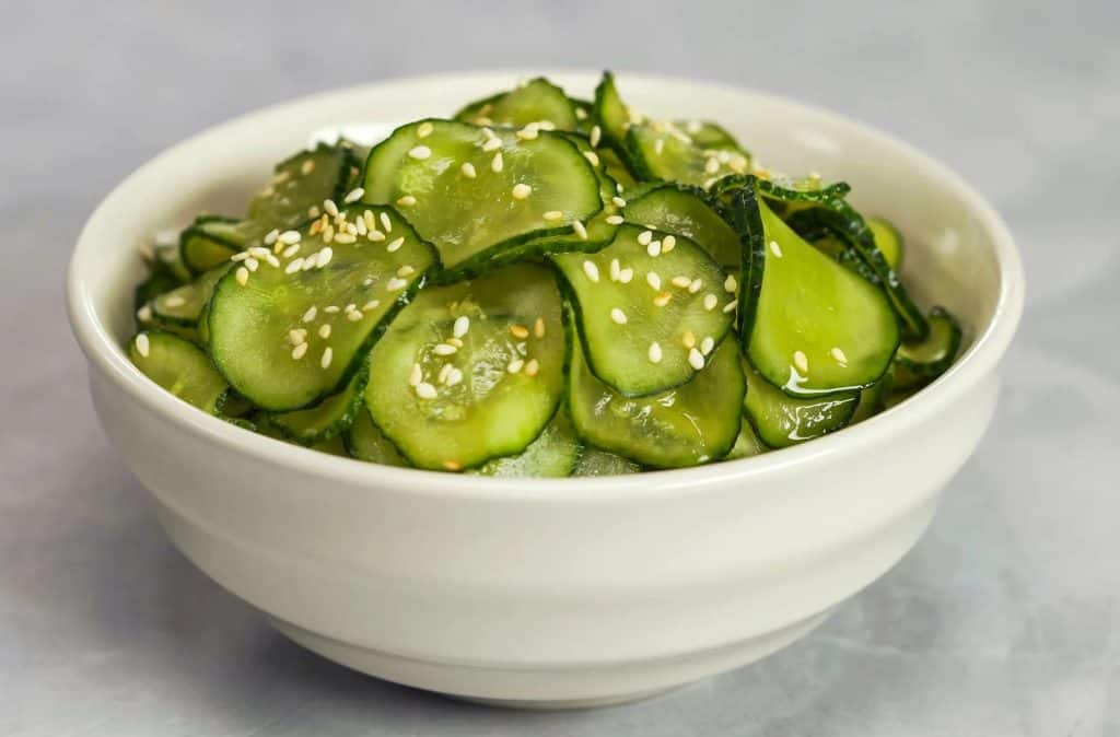 cucumber salad