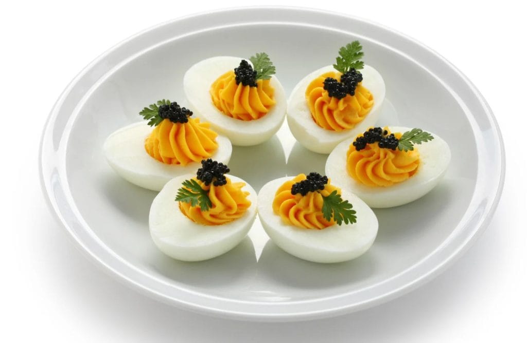 devilled eggs