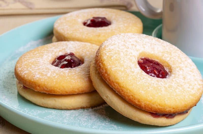 Mary Berry Empire Biscuits – Buttery, Jammy, and Perfect for Teatime