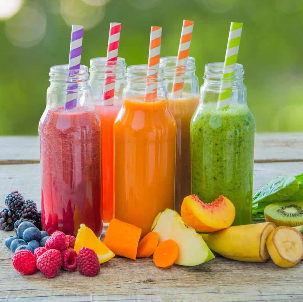 fruit smoothie