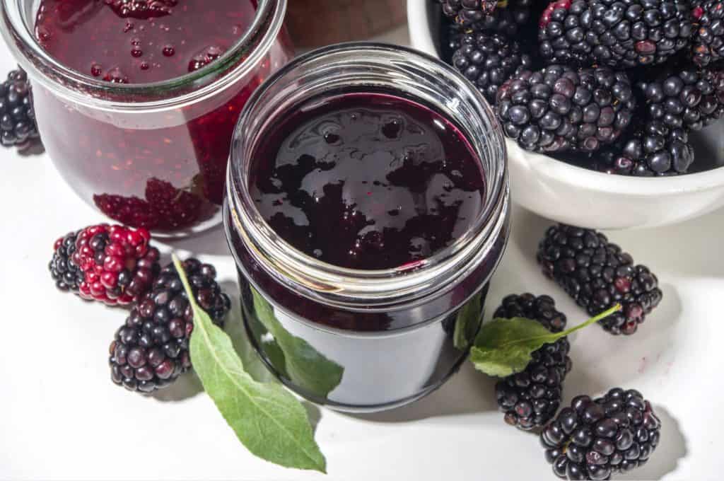 blackberry jam