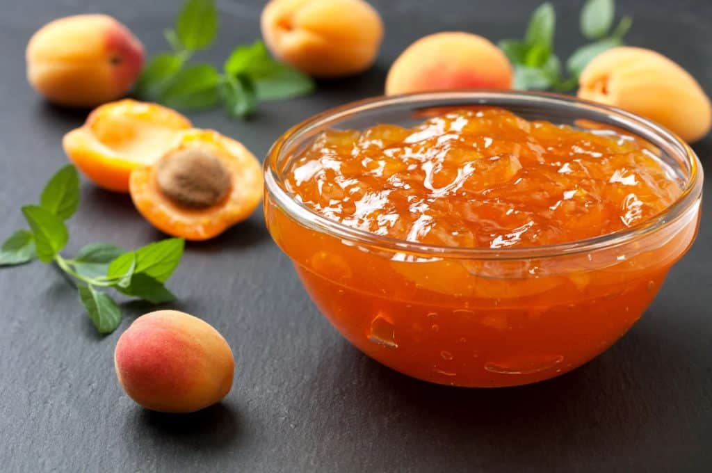 apricot jam